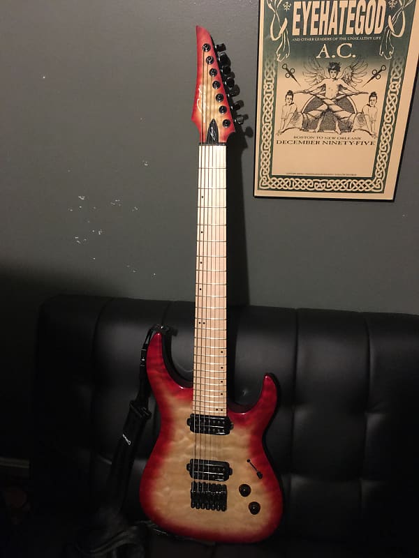 Legator Ninja NR7-200 2017 Quilted Scarlet Burst