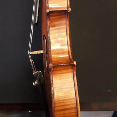 J Grandjon Paris Violin  Late 19th Century To Turn Of 20th Century Mirecourt Red image 10