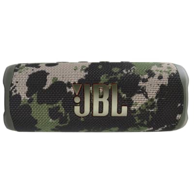 JBL Flip 6 Portable Waterproof Bluetooth Speaker (Squad) image 2