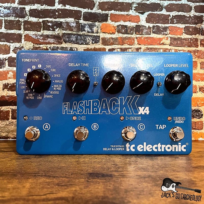 TC Electronic Flashback x4