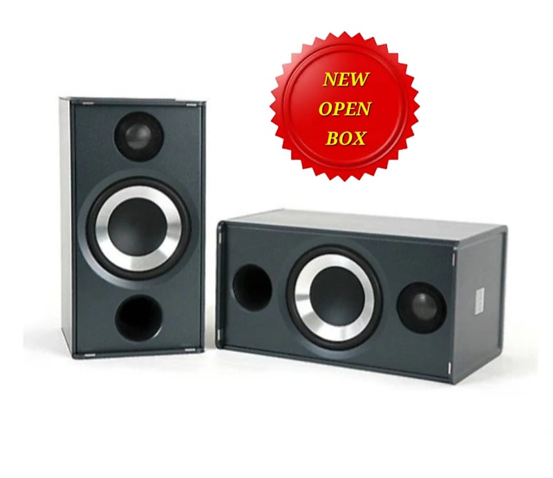 Arcam MUSO Solo Loudspeaker Bookshelf Speakers 1 Pair MINT  			