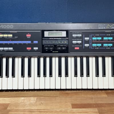 Casio CZ-1000 49-Key Synthesizer - Black