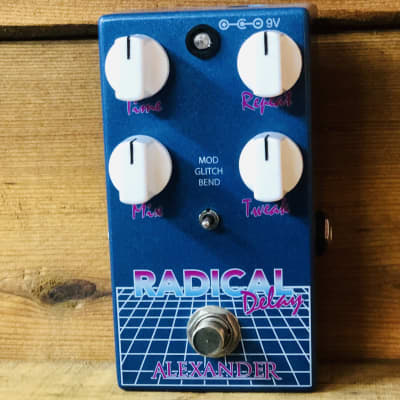 Reverb.com listing, price, conditions, and images for alexander-pedals-radical-delay