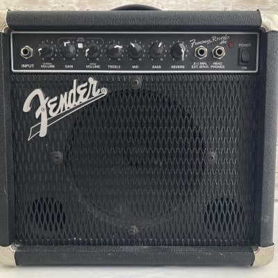 Fender frontman outlet reverb