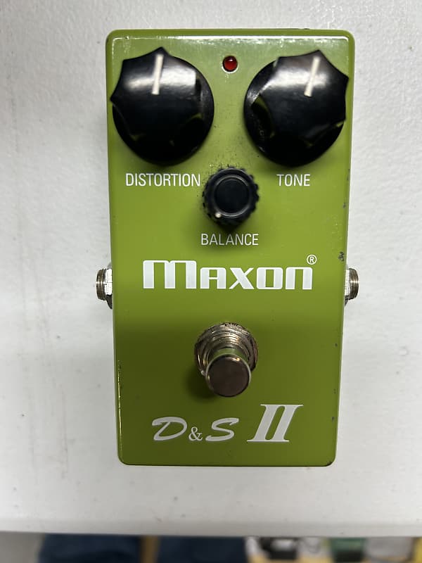 Maxon D&S II Distortion Sustainer Pedal | Reverb