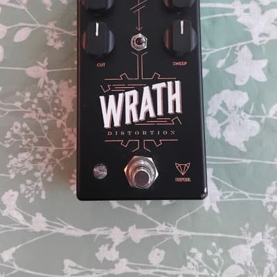 Reverb.com listing, price, conditions, and images for foxpedal-wrath-v2