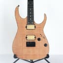 Ibanez RGEW521FMNTF RG Hardtail Electric Guitar Flame Maple Top Natural (used/mint)