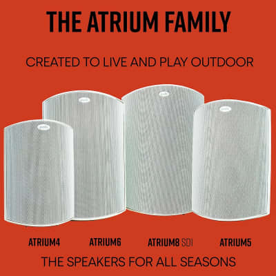 Polk Audio Atrium 6 Speakers (Pair, White) image 6