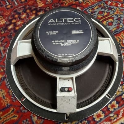 2) - Altec 417-8H Series II early 70's | Reverb