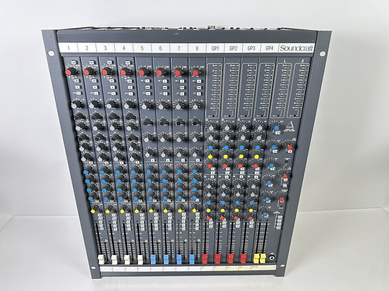 Soundcraft Delta SR プロ用オーディオミキサー Soundcraft Delta SR Audio Mixer Console - Audio Visual