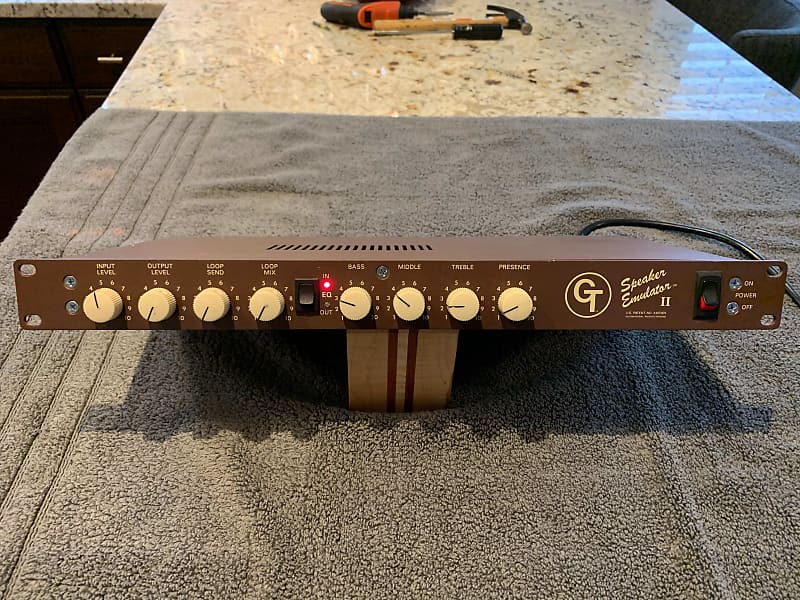 Groove Tubes Speaker Emulator ii Attenuator/ EQ / Loop / Reverb