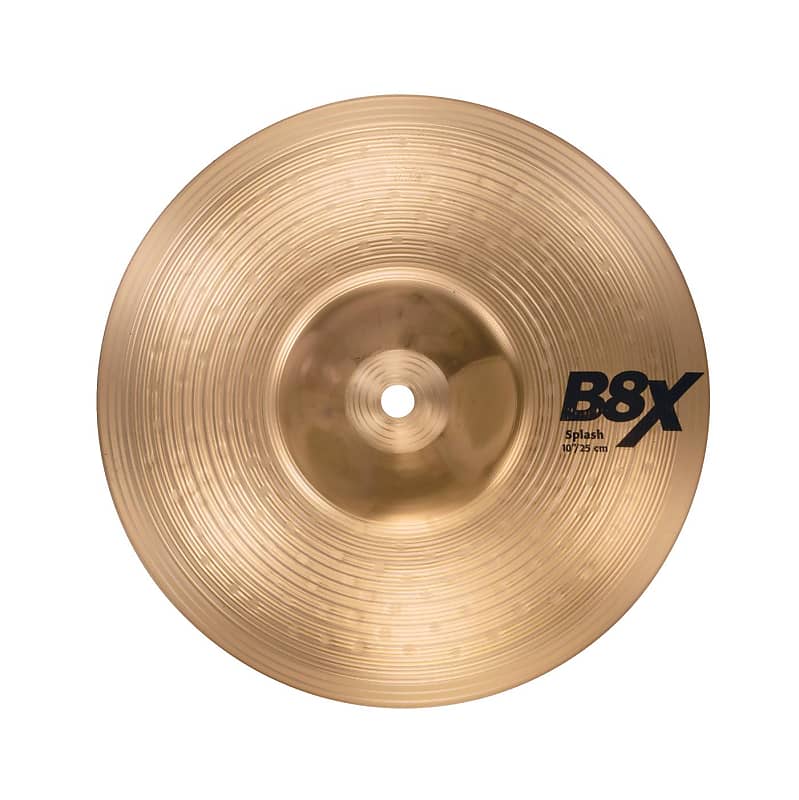 Sabian 10" B8X Splash Cymbal image 1