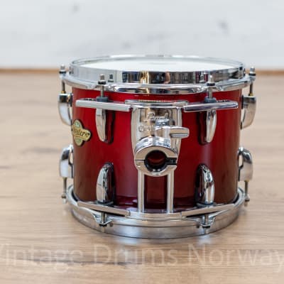 Pearl Masters Premium Legend MPL 10×8 Tom – Deep Redburst image 3