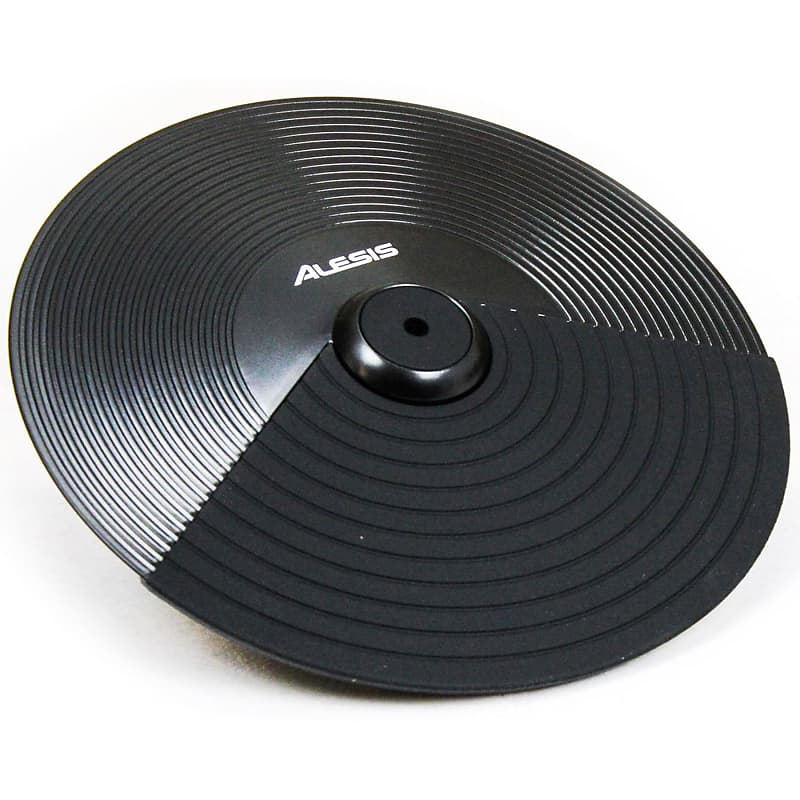 Alesis 12" Single Zone Electronic Drum Cymbal Pad for DM6 USB Kit Replacement image 1