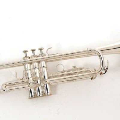 ヤマハ　トランペットYTR-3320S YAMAHA YTR-3320S Silver Plated Trumpet Musical instrument