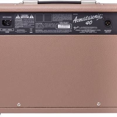 Fender Acoustasonic 40-40 Watt Acoustic Guitar Amp image 2
