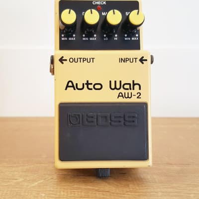 Reverb.com listing, price, conditions, and images for boss-aw-2-auto-wah
