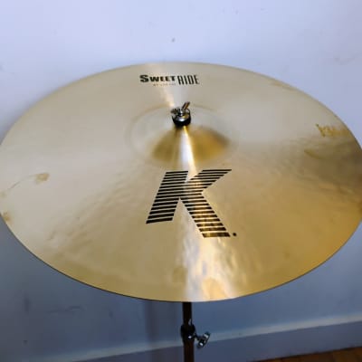 Zildjian 21" K Series Sweet Ride Cymbal - 2018 - Present - Traditional Finish image 3