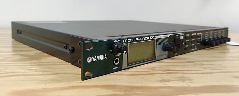 Yamaha MOTIF-RACK XS | Reverb