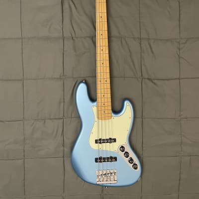 Fender Player Plus Jazz Bass V - Opal Spark with Maple Fretboard 2021 - Present image 2