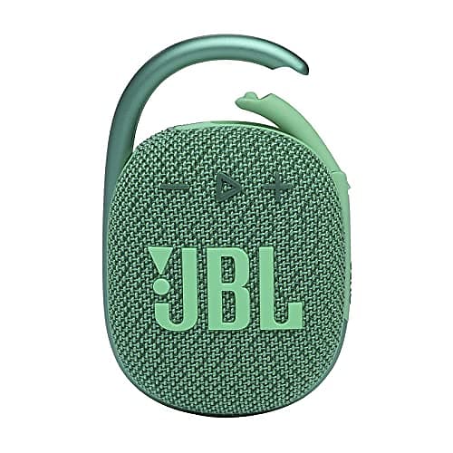 JBL Clip 4 Eco - Ultra-Portable Waterproof Speaker (Green) image 1