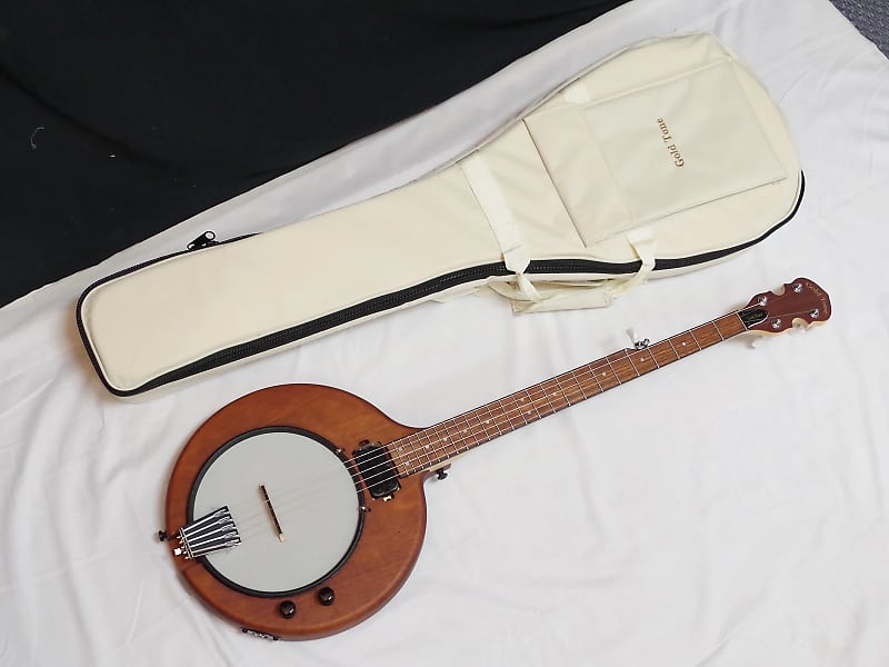 GOLD TONE EB-5 electric 5-string banjo NEW w/ gig bag image 1