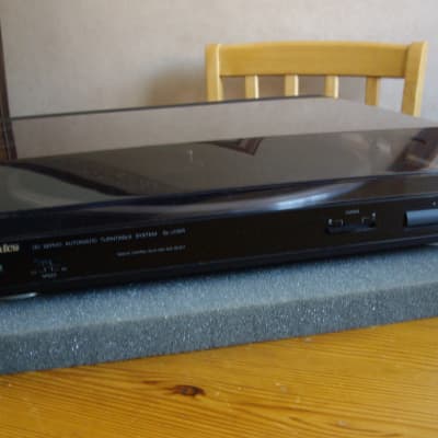 Technics SL-J11 OR DC Servo Automatic Turntable System 1992 - Black image 2