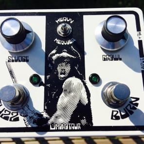 Minotaur Sonic Terrors - Fuzz & Burn - Fuzz, Overdrive, Doom