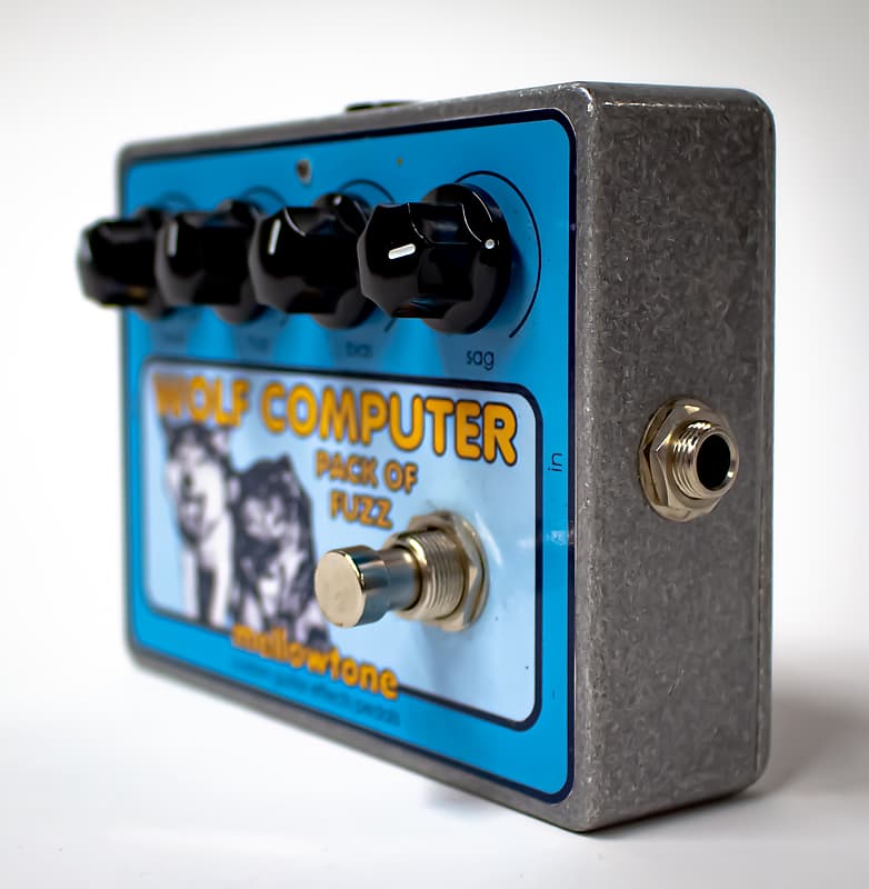 2008 Mellowtone Wolf Computer Pack Of Fuzz Custom Guitar