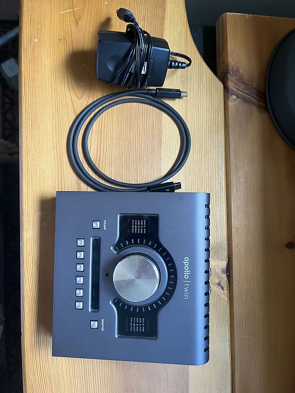 Universal Audio Apollo Twin QUAD MKII Thunderbolt Audio Interface