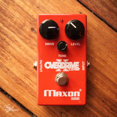 Reverb.com listing, price, conditions, and images for maxon-overdrive-extreme-od808x