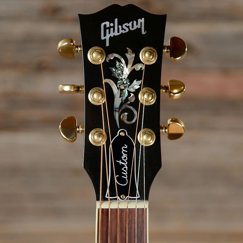 ギター Gibson J-45 Custom \"Mystic Rosewood\" Gibson Acoustic J-45 Custom Mystic Rosewood - Vintage