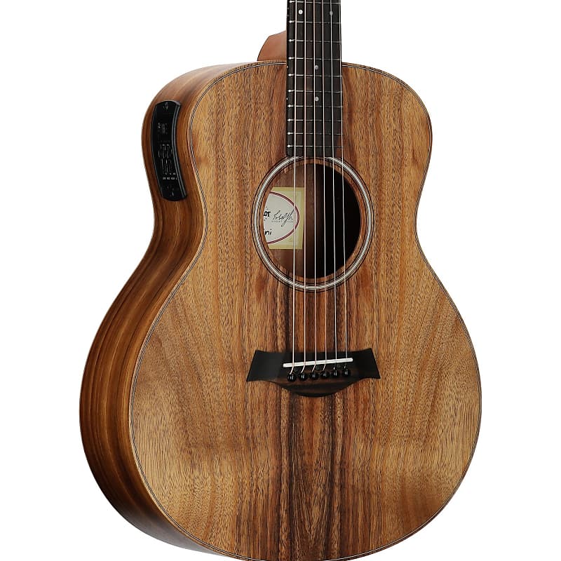 Taylor GS Mini-e Koa Acoustic-Electric Guitar (with Gig Bag) image 1