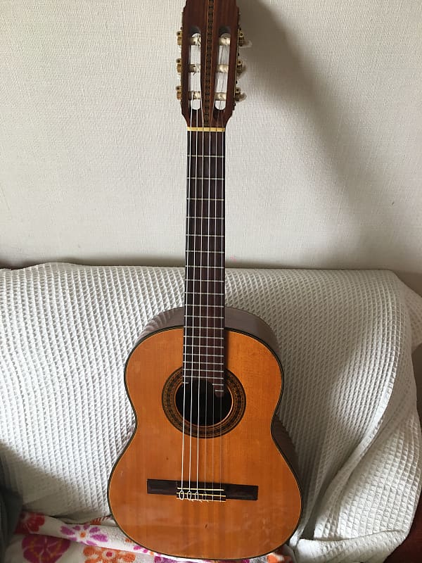 Kasuga 春日 L1 Quint size classical guitar 1967 | Reverb