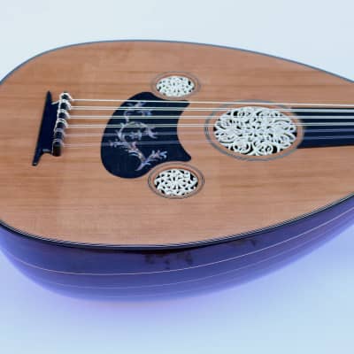 Premium Turkish Oud SALA-O8 | Oud String Musical Instrument Ud Aoud image 2