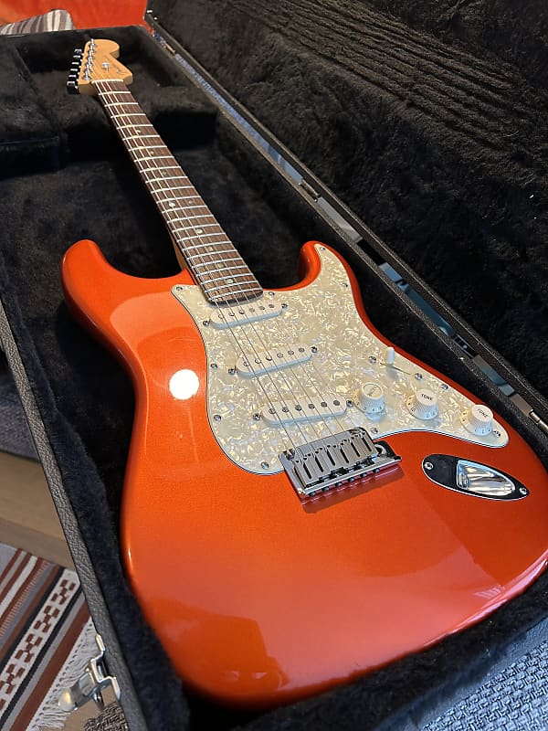 Fender Deluxe Stratocaster 2004 Upgrades Reverb UK