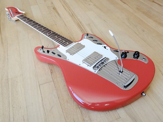 Bilt Relevator USA Made Custom Offset Electric Guitar Fiesta
