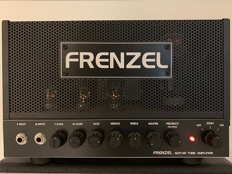Frenzel FM5E3 DP "Deluxe Plus" handwired 25w ALL tube Reverb