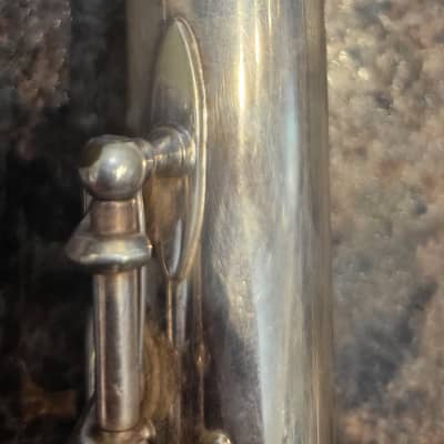Selmer Signet Flute COIN SILVER BODY Vintage image 11