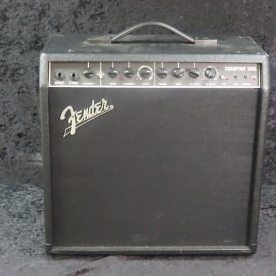 Fender CHAMP 50XL AMPLIFIER WITH COVER AND PEDAL Guitar Combo Amplifier (Nashville, Tennessee) image 1
