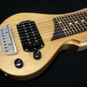 Rukavina 8 String Lapsteel Guitar - Alder/Wenge/Holly - 22.5" image 3