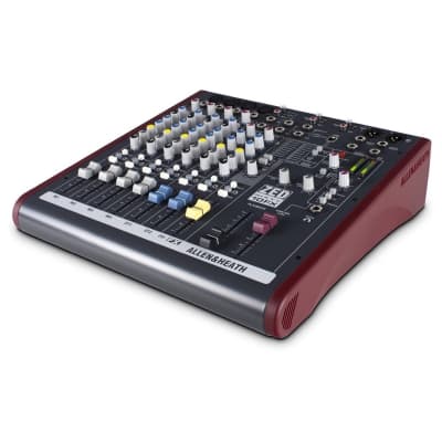 Allen and Heath ZED 60-10FX Compact Mixer, 10-Channel image 3