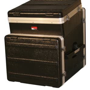 Gator GRC-10X8 Molded 10U Top/8U Side Rack Case