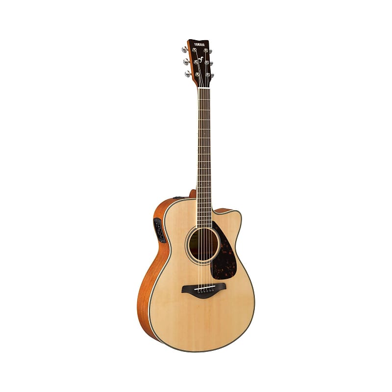 Yamaha FSX820CN Natural Finish Acoustic Guitar image 1