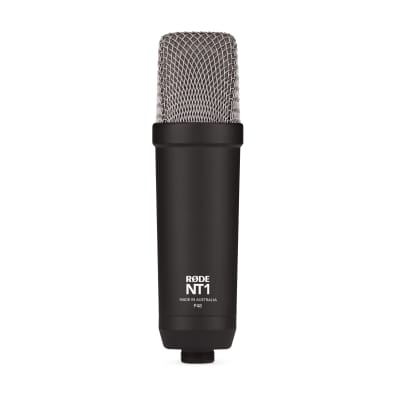 Rode NT1 Signature Series Condenser Microphone with SM6 Shockmount and Pop Filter - Black image 3