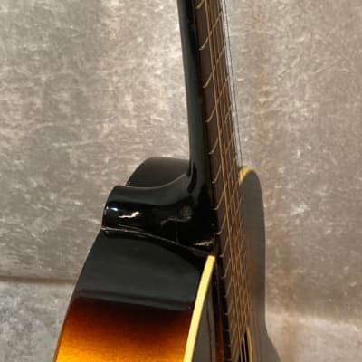 Vintage 1960's Framus 5/10 Serenade acoustic guitar (made in Germany) image 6