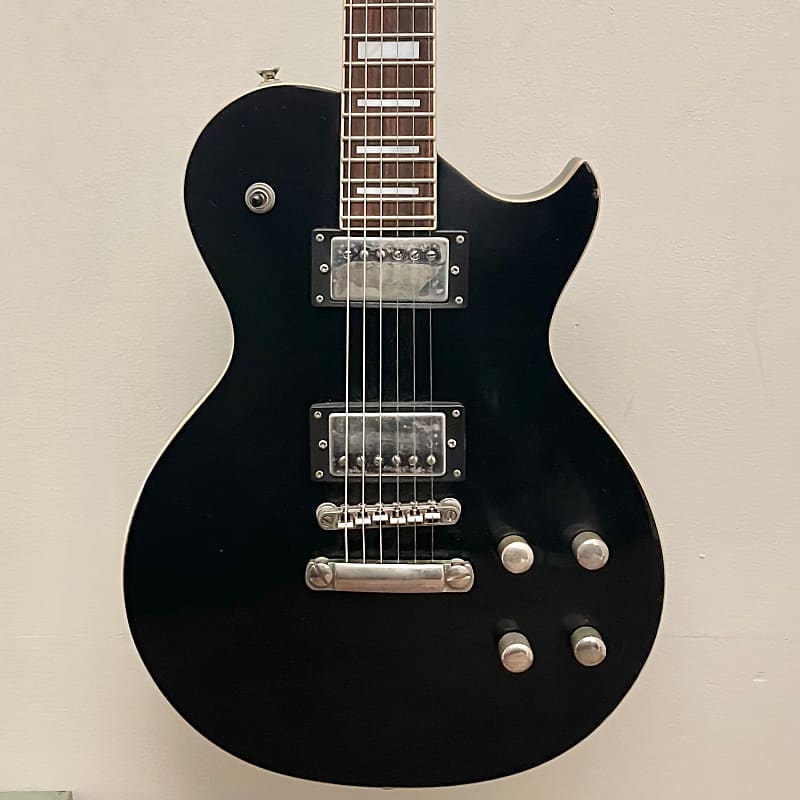 Axl Les Paul-Type Solidbody Black | Reverb