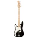 Fender Player Precision Bass Guitar Left-Handed, Maple Fingerboard, Black - Open Box