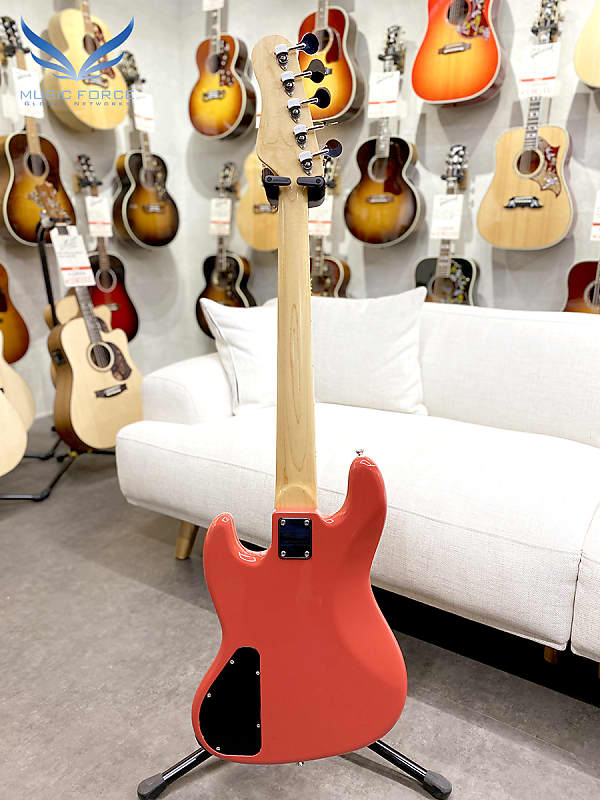 Alleva Coppolo LM5 Deluxe(Ash Body) Fiesta Red w/Matching 