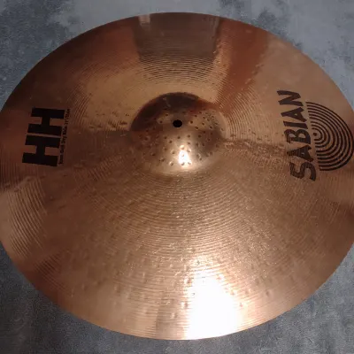 Sabian HH 21" Raw Bell Dry Ride Cymbal - Brilliant image 9
